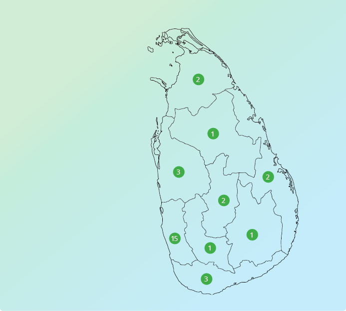 Sri Lanka Map
