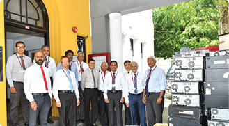 Staff at Campaign