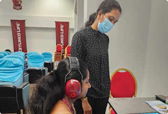 Ear Testing