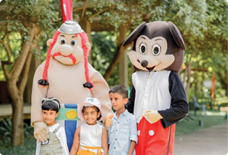 Mascot Fun