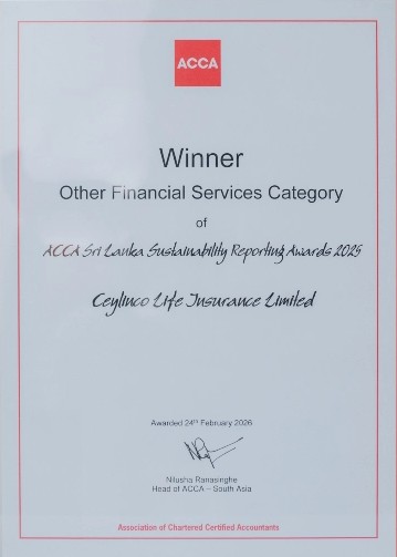 Winner – Other Financial Services Category